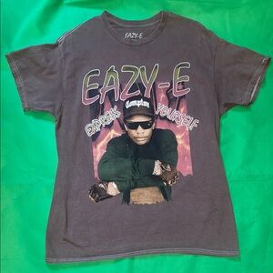 Eazy-E Graphic T-Shirt - Black